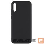 Nugarėlės dėklai Evelatus Xiaomi Mi 9 Pro Soft Touch Silicone Black