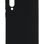 Nugarėlės dėklai Evelatus Xiaomi 9SE Nano Silicone Case Soft Touch TPU Black
