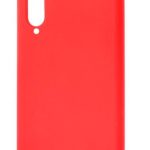 Nugarėlės dėklai Evelatus Xiaomi 9SE Nano Silicone Case Soft Touch TPU Red