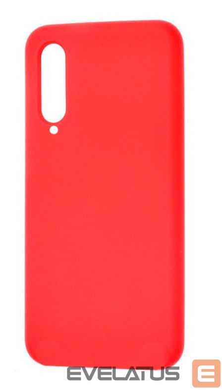 Nugarėlės dėklai Evelatus Xiaomi 9SE Nano Silicone Case Soft Touch TPU Red
