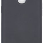 Nugarėlės dėklai Evelatus Samsung Galaxy A10s Soft Nano Silicone Case Soft Touch TPU Black
