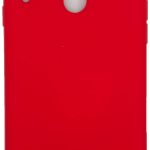 Nugarėlės dėklai Evelatus Samsung Galaxy A20s Nano Silicone Case Soft Touch TPU Red