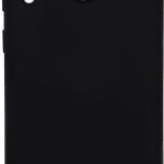 Nugarėlės dėklai Evelatus Samsung Galaxy A40s Nano Silicone Case Soft Touch TPU Black