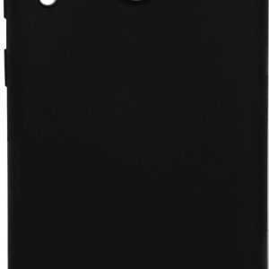 Nugarėlės dėklai Evelatus Samsung Galaxy A40s Nano Silicone Case Soft Touch TPU Black