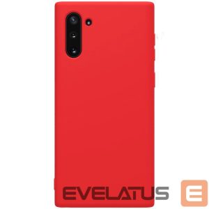 Nugarėlės dėklai Evelatus Samsung Note 10 Nano Silicone Case Soft Touch TPU Red