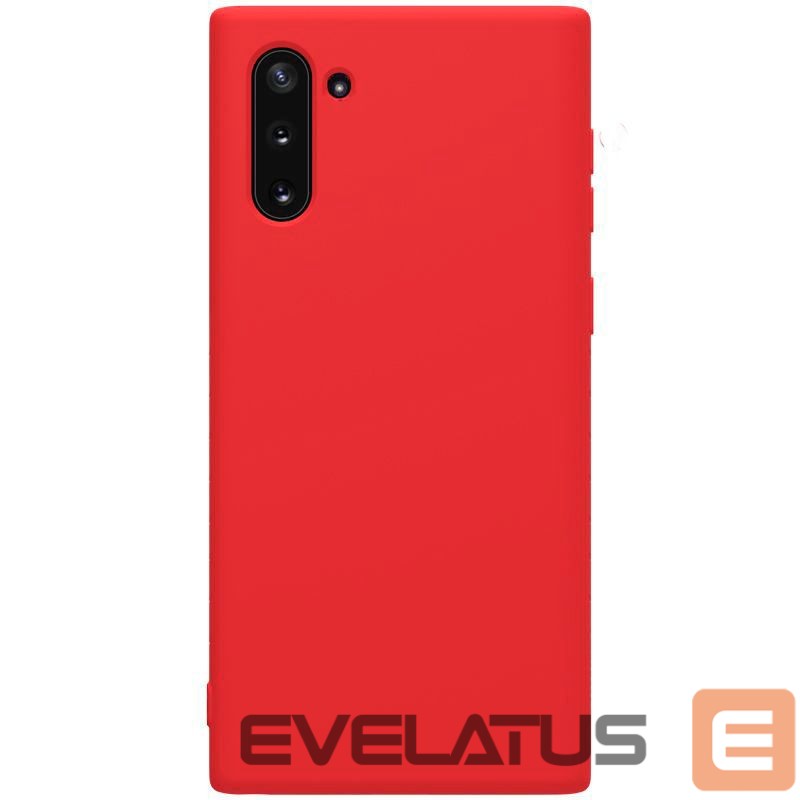 Nugarėlės dėklai Evelatus Samsung Note 10 Nano Silicone Case Soft Touch TPU Red