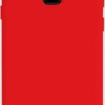 Nugarėlės dėklai Evelatus Samsung Galaxy Note 9 Nano Silicone Case Soft Touch TPU Red