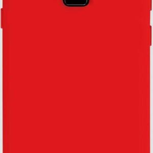 Nugarėlės dėklai Evelatus Samsung Galaxy Note 9 Nano Silicone Case Soft Touch TPU Red