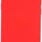 Nugarėlės dėklai Evelatus Samsung Galaxy S8 Plus Nano Silicone Case Soft Touch TPU Red