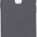 Nugarėlės dėklai Evelatus Samsung Galaxy S9 Nano Silicone Case Soft Touch TPU Black