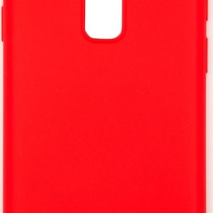 Nugarėlės dėklai Evelatus Samsung Galaxy S9 Nano Silicone Case Soft Touch TPU Red