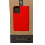Nugarėlės dėklai Connect Apple iPhone 11 Pro Soft case with bottom Red