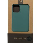 Nugarėlės dėklai Connect Apple iPhone 11 Pro Soft case with bottom Midnight Green