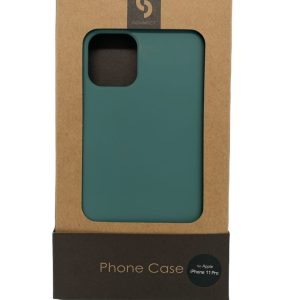 Nugarėlės dėklai Connect Apple iPhone 11 Pro Soft case with bottom Midnight Green