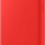 Nugarėlės dėklai Samsung  Note 10 Silicone cover Red