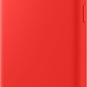 Nugarėlės dėklai Samsung  Note 10 Silicone cover Red