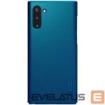 Nugarėlės dėklai Nillkin Samsung Galaxy Note 10 Super Frosted Back Cover Blue