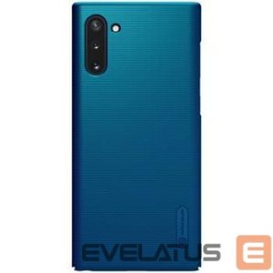 Nugarėlės dėklai Nillkin Samsung Galaxy Note 10 Super Frosted Back Cover Blue