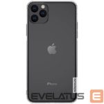 Nugarėlės dėklai Nillkin Apple iPhone 11 Pro Max Nature TPU Cover Transparent