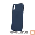 Nugarėlės dėklai iLike Xiaomi Redmi 8 Matt TPU case Navy Blue