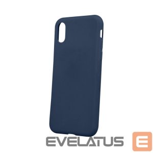 Nugarėlės dėklai iLike Xiaomi Redmi 8 Matt TPU case Navy Blue