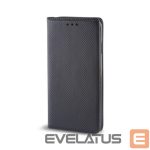 Knygos tipo dėklas dėklai iLike Xiaomi Mi Note 10 / Mi Note 10 Pro / Mi CC9 Pro Smart Magnet case Black