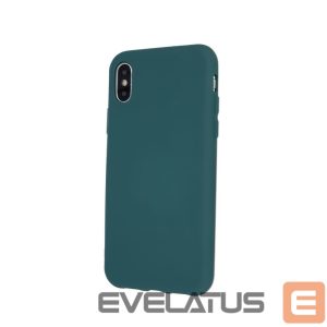 Nugarėlės dėklai iLike Samsung Galaxy A10 Silicon Case Forest Green