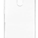 Nugarėlės dėklai iLike Xiaomi Redmi 8 Ultra Slim 0,5 mm TPU Transparent