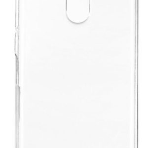 Nugarėlės dėklai iLike Xiaomi Redmi 8 Ultra Slim 0,5 mm TPU Transparent