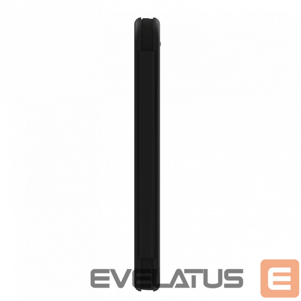 Knygos tipo dėklas dėklai Evelatus Xiaomi Note 8T Book Case Black