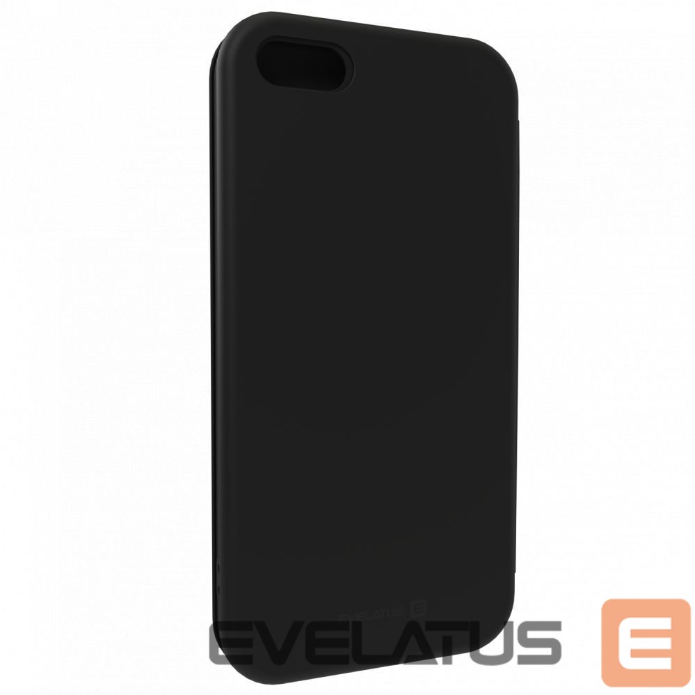 Knygos tipo dėklas dėklai Evelatus Xiaomi Note 8T Book Case Black