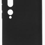 Nugarėlės dėklai Evelatus Xiaomi Xiaomi Mi Note 10 / Mi Note 10 Pro Nano Silicone Case Soft Touch TPU Black