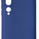 Nugarėlės dėklai Evelatus Xiaomi Xiaomi Mi Note 10 / Mi Note 10 Pro Nano Silicone Case Soft Touch TPU Dark Blue