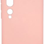 Nugarėlės dėklai Evelatus Xiaomi Xiaomi Mi Note 10 / Mi Note 10 Pro Nano Silicone Case Soft Touch TPU Light Pink