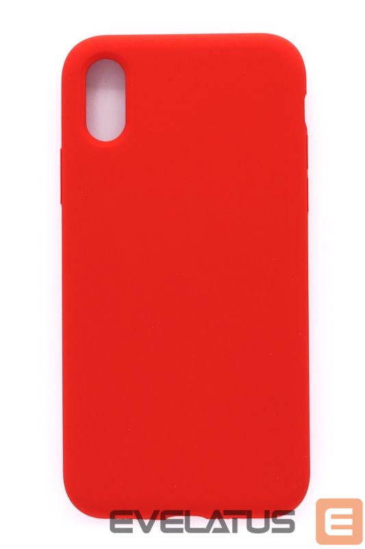 Nugarėlės dėklai Evelatus Apple iPhone XR Nano Silicone Case Soft Touch TPU Red