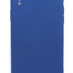 Nugarėlės dėklai Evelatus Apple iPhone XR Nano Silicone Case Soft Touch TPU Dark Blue