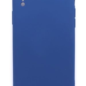 Nugarėlės dėklai Evelatus Apple iPhone XR Nano Silicone Case Soft Touch TPU Dark Blue
