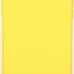 Nugarėlės dėklai Evelatus Apple iPhone XR Nano Silicone Case Soft Touch TPU Yellow