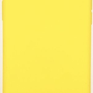 Nugarėlės dėklai Evelatus Apple iPhone XR Nano Silicone Case Soft Touch TPU Yellow