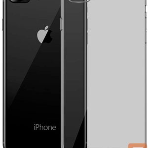 Nugarėlės dėklai Evelatus Apple iPhone 7Plus / 8Plus TPU 1.5MM Smoked