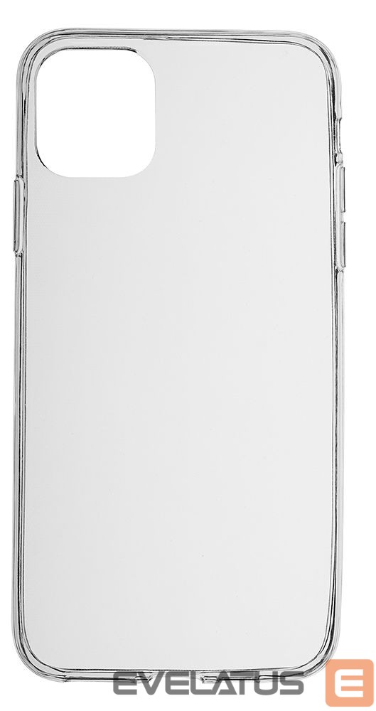 Nugarėlės dėklai Evelatus Apple iPhone 11 Pro Max TPU 1.5MM Smoked