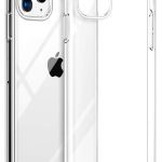 Nugarėlės dėklai Evelatus Apple iPhone 11 Pro Max Clear Silicone Case 1.5mm TPU Transparent