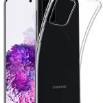 Nugarėlės dėklai Evelatus Samsung Galaxy S20 Plus Clear Silicone Case 1.5mm TPU Transparent