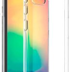 Nugarėlės dėklai Evelatus Samsung Galaxy S20 Plus Military Shockproof Silicone Case TPU Transparent