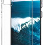 Nugarėlės dėklai Evelatus Samsung Galaxy S20 Military Shockproof Silicone Case TPU Transparent