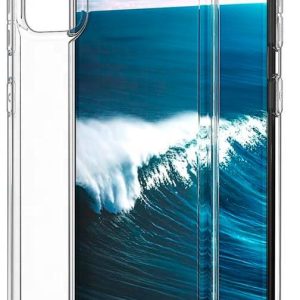 Nugarėlės dėklai Evelatus Samsung Galaxy S20 Military Shockproof Silicone Case TPU Transparent