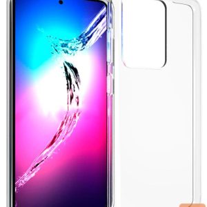 Nugarėlės dėklai Evelatus Samsung Galaxy S20 Ultra Clear Silicone Case 1.5mm TPU Transparent