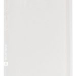 Nugarėlės dėklai Evelatus Xiaomi Redmi 8a Clear Silicone Case 1.5mm TPU Transparent