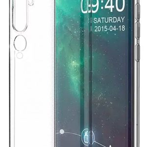 Nugarėlės dėklai Evelatus Xiaomi Mi Note 10 / Mi Note 10 Pro Clear Silicone Case 1.5mm TPU Transparent