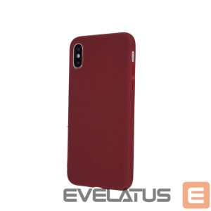 Nugarėlės dėklai iLike Samsung Matt TPU case for Samsung S10 Lite / A91 Burgundy